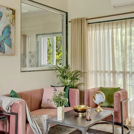 Stellar Luxe 2Bhk - Assagao, Goa Apartamento